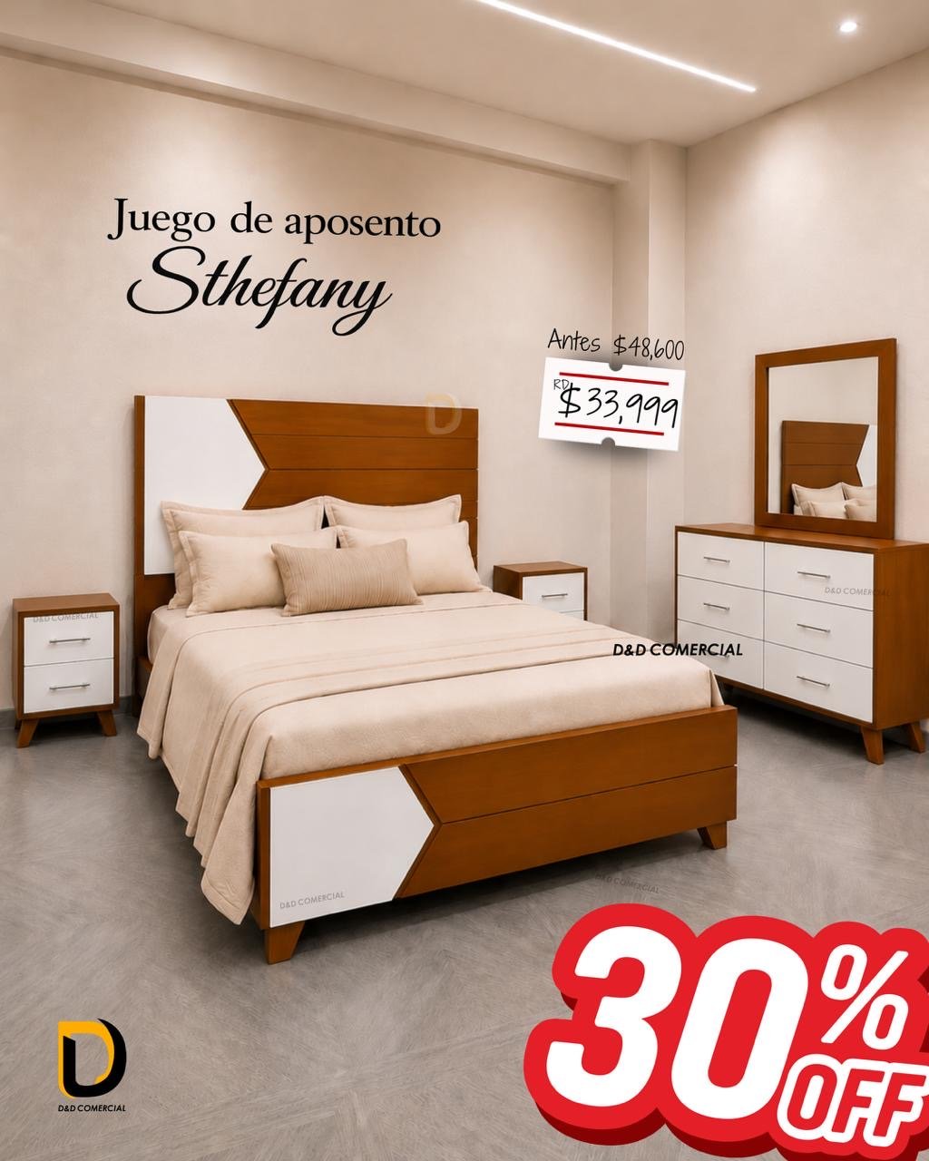 Juego de Habitación Sthefany